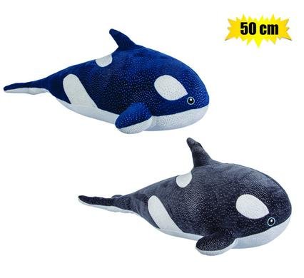 Plush sealife whale 50cm