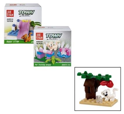 Building blocks mini assorted