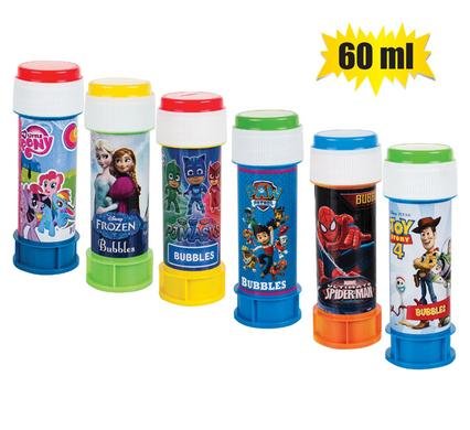 Bubble bottle licenced asstd