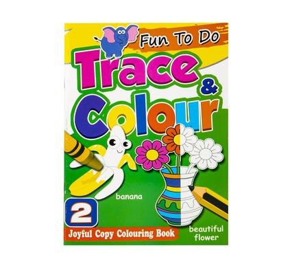 Book colouring and trace 2