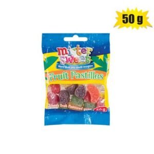 Sweet gummy ms fruit pastilles 50g (th)