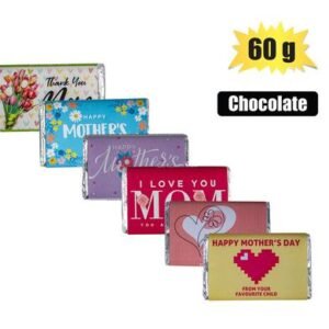 Sweet choc rp chocogram mday 60g (t)
