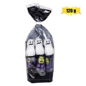 Swt choc kl halloween bag ghost 120g (t)