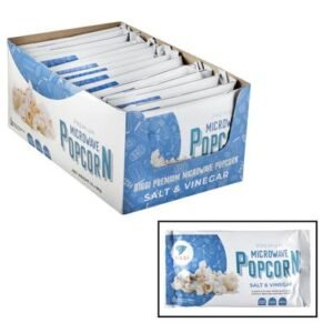 Sweet snack bb popcorn salt&vinegar 100g