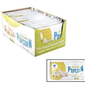 Sweet snack bb popcorn scrm&chives 100g