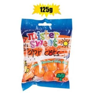Sweet candy ms apricots 125g (th)