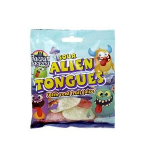 Sweet gummy ff tongues 90g (th)