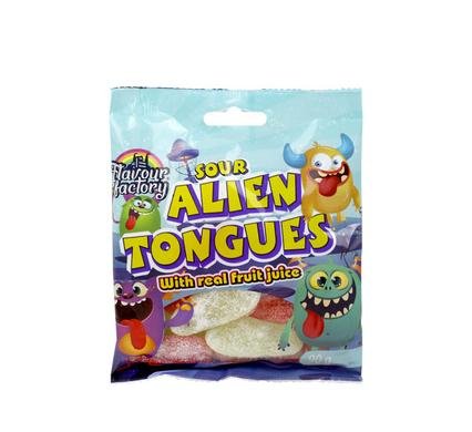 Sweet gummy ff tongues 90g (th)