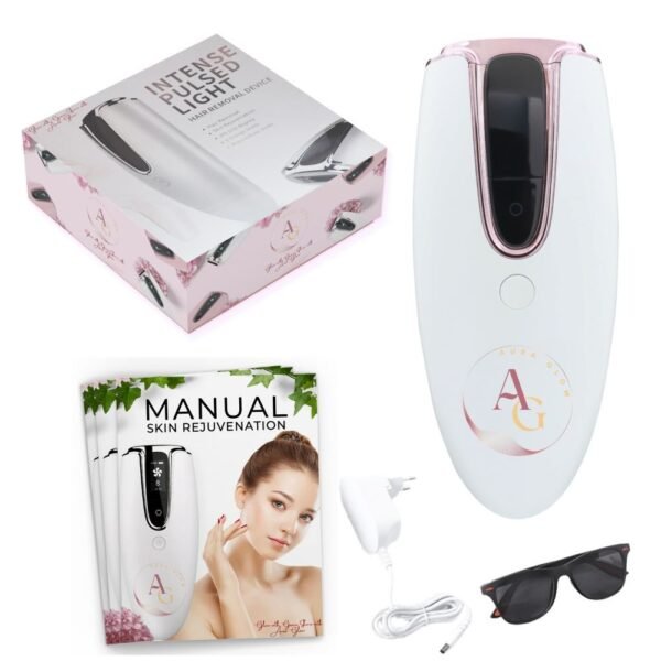 Portable IPL Laser Hair Removal Device for Home Use & Skin Rejuvenation - Image 6