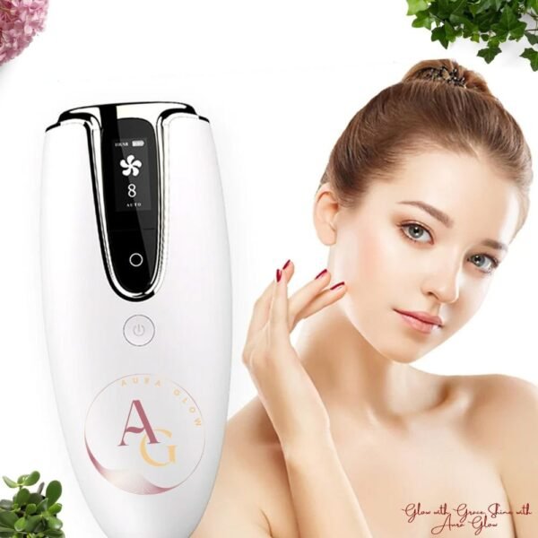 Portable IPL Laser Hair Removal Device for Home Use & Skin Rejuvenation - Image 8