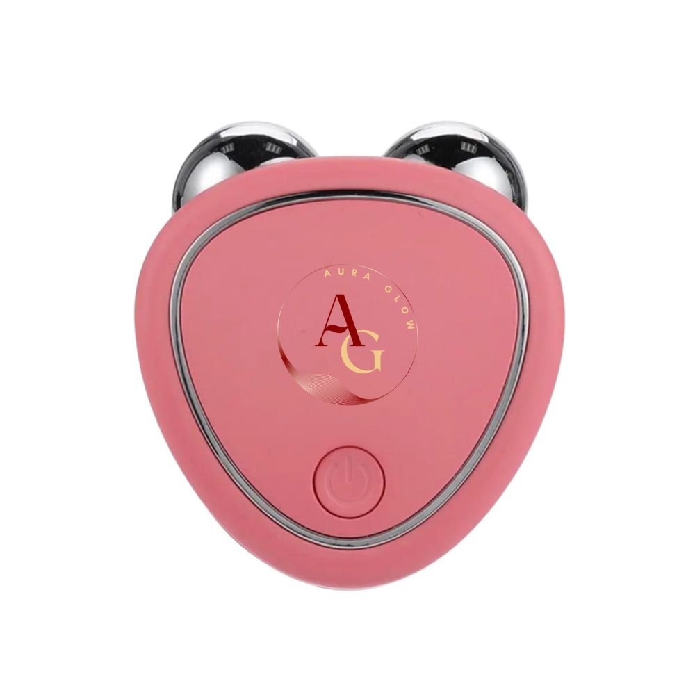 AuraGlow - 3D V-Sculpt Microcurrent Facial Toner & Massager (Copy)