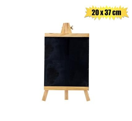 Blackboard chalk easel 20x37cm