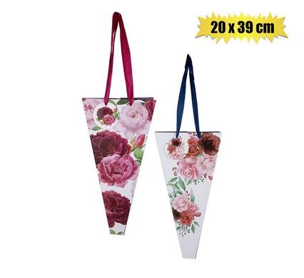 Gift-bag flower holder 20 x 39cm