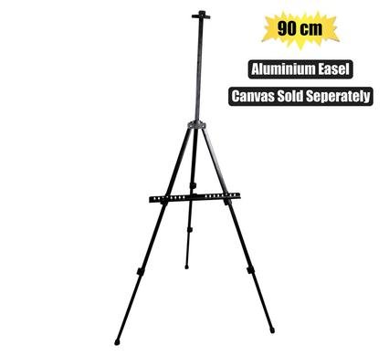 Art+craft easel aluminium 90cm