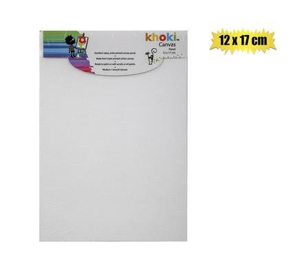 Art+craft paint canvas panel 12x17cm