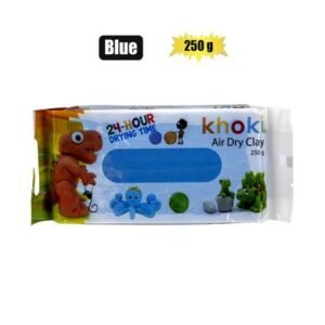 Art+craft air dry clay 250g blue